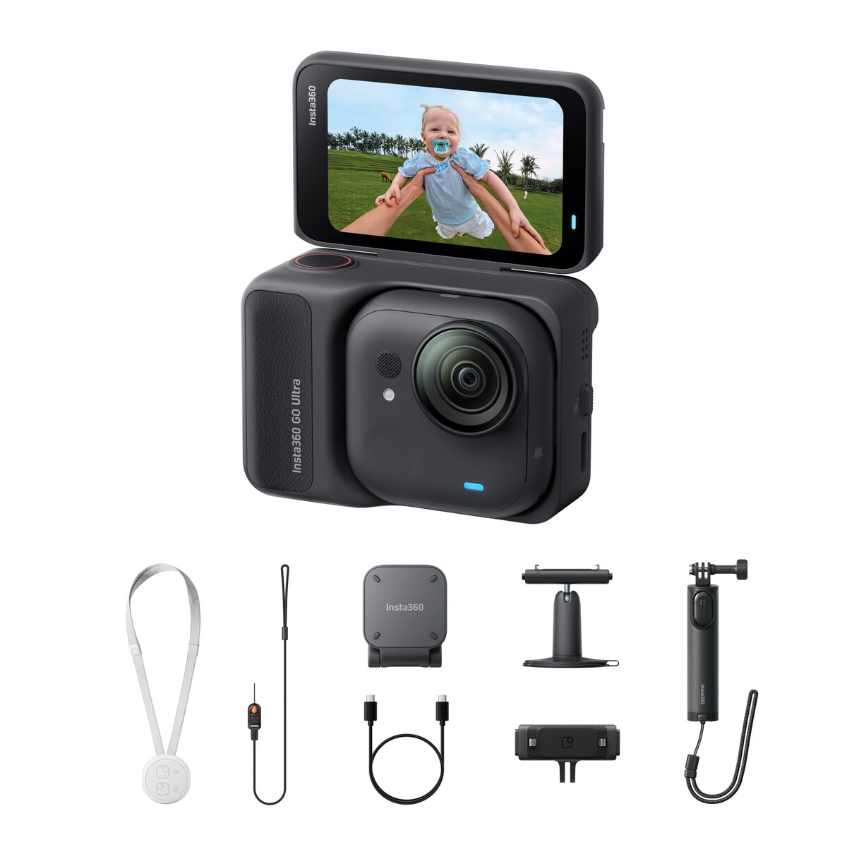 Cameră Digitală Insta360 GOULTRACREATORBLACK Negru
