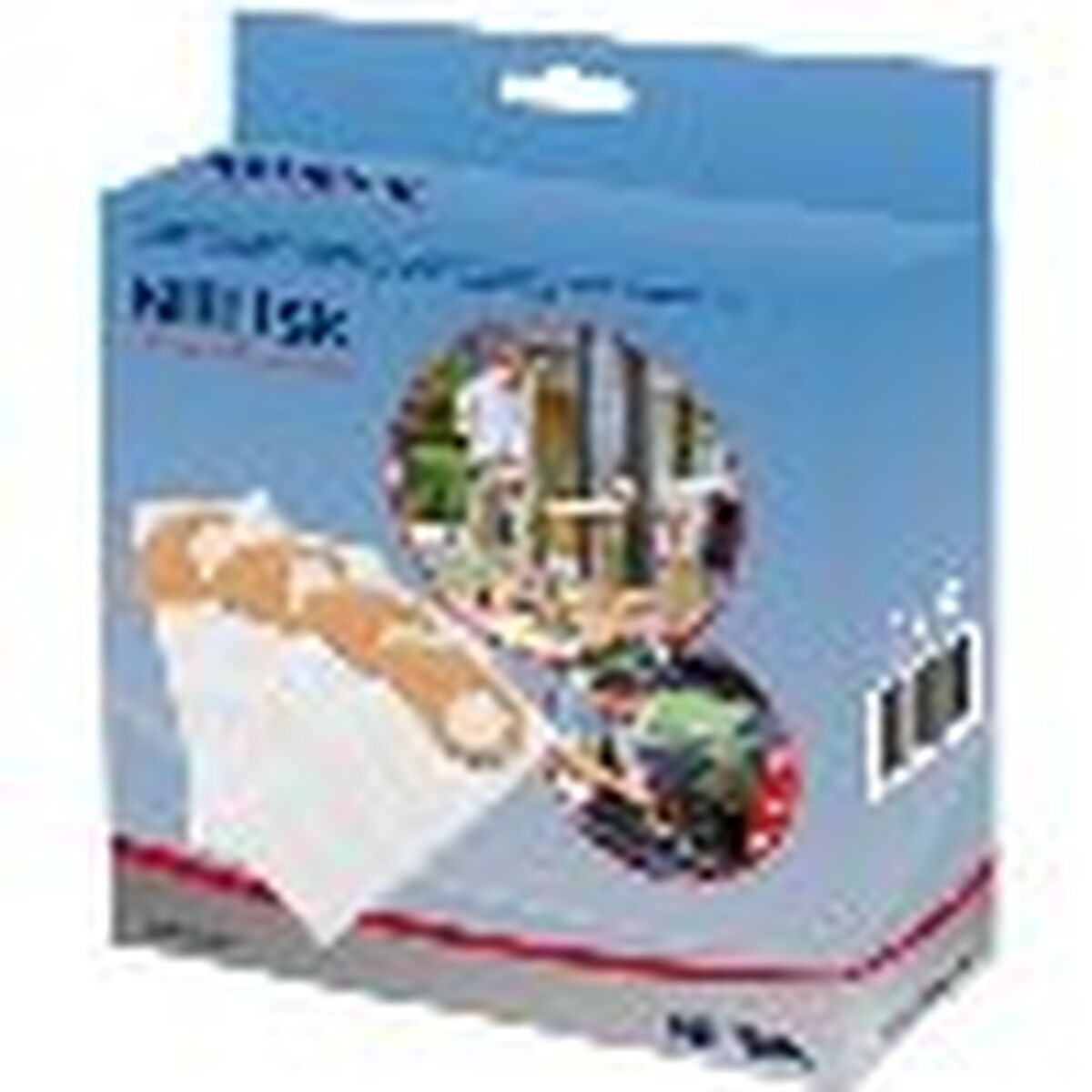 Sac de Schimb pentru Aspirator Nilfisk BUDDY II    4UD