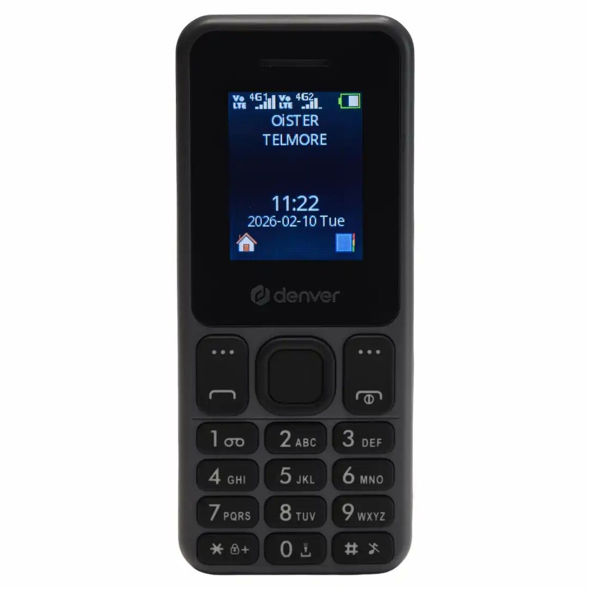 Telefon Mobil pentru Persoane Vârstnice Denver Electronics FAS-1880L 1,77"
