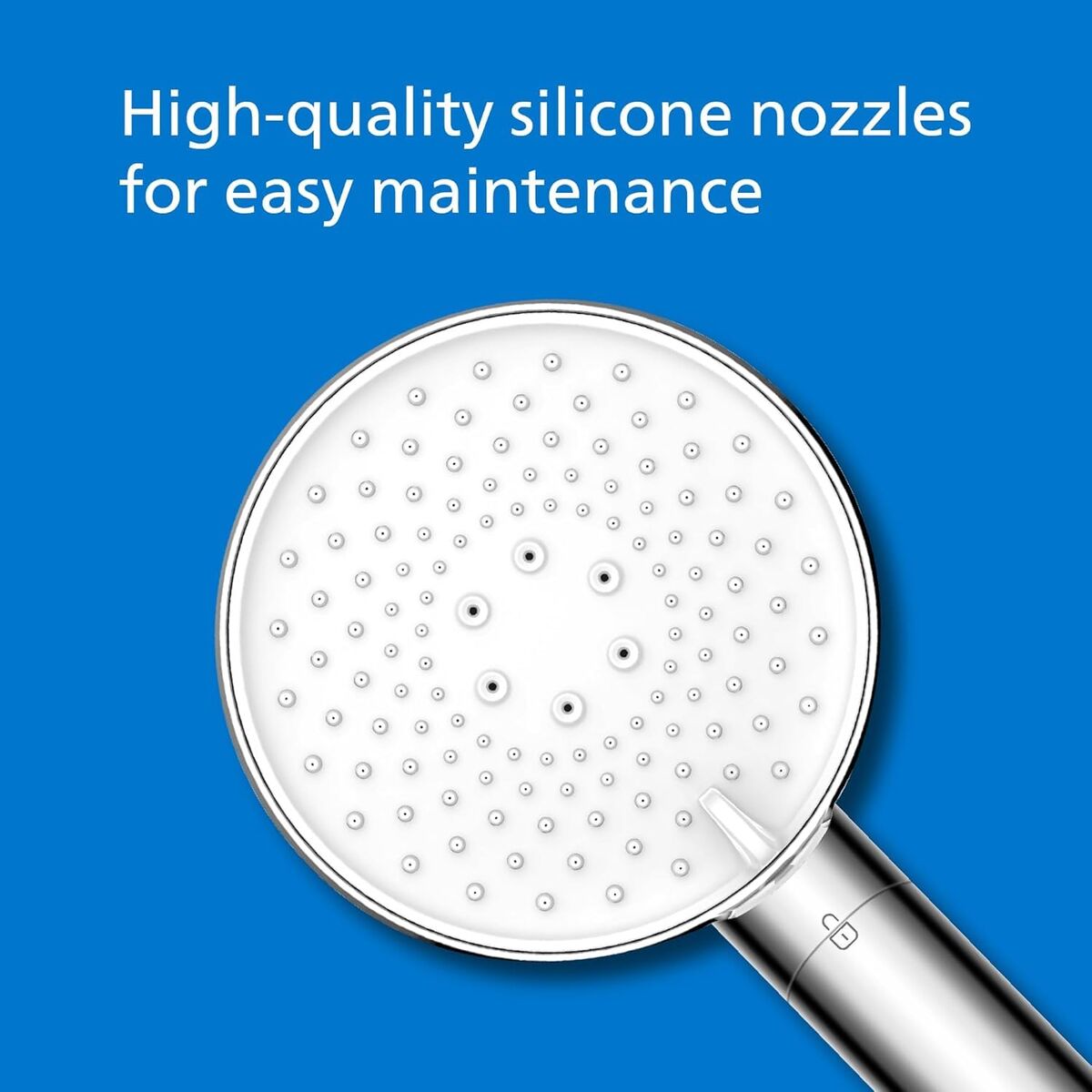 Atominis buteliukas Philips Negru Plastic