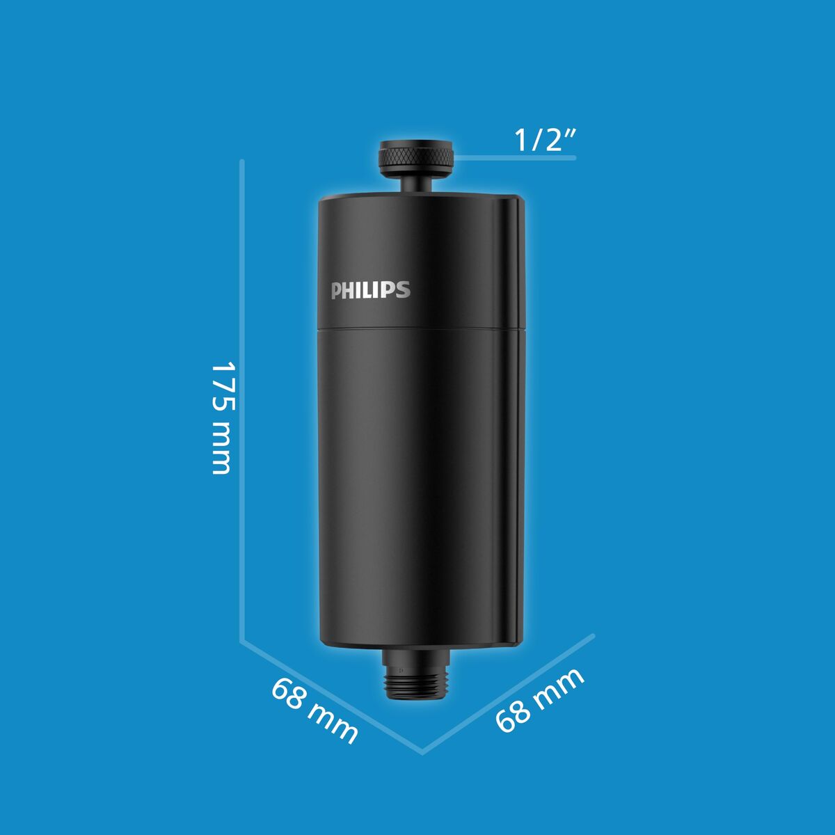 Atominis buteliukas Philips Plastic