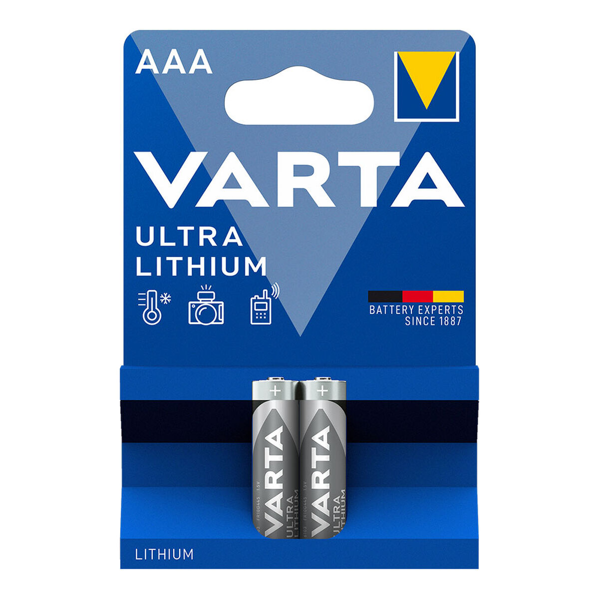 Baterii Varta Ultra Lithium
