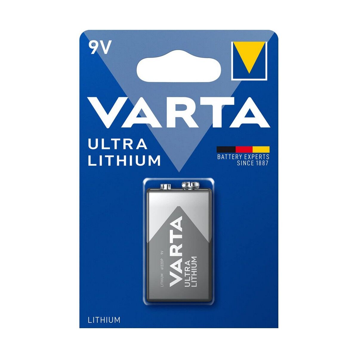 Baterii Varta Ultra Lithium 1200 mAh 9 V