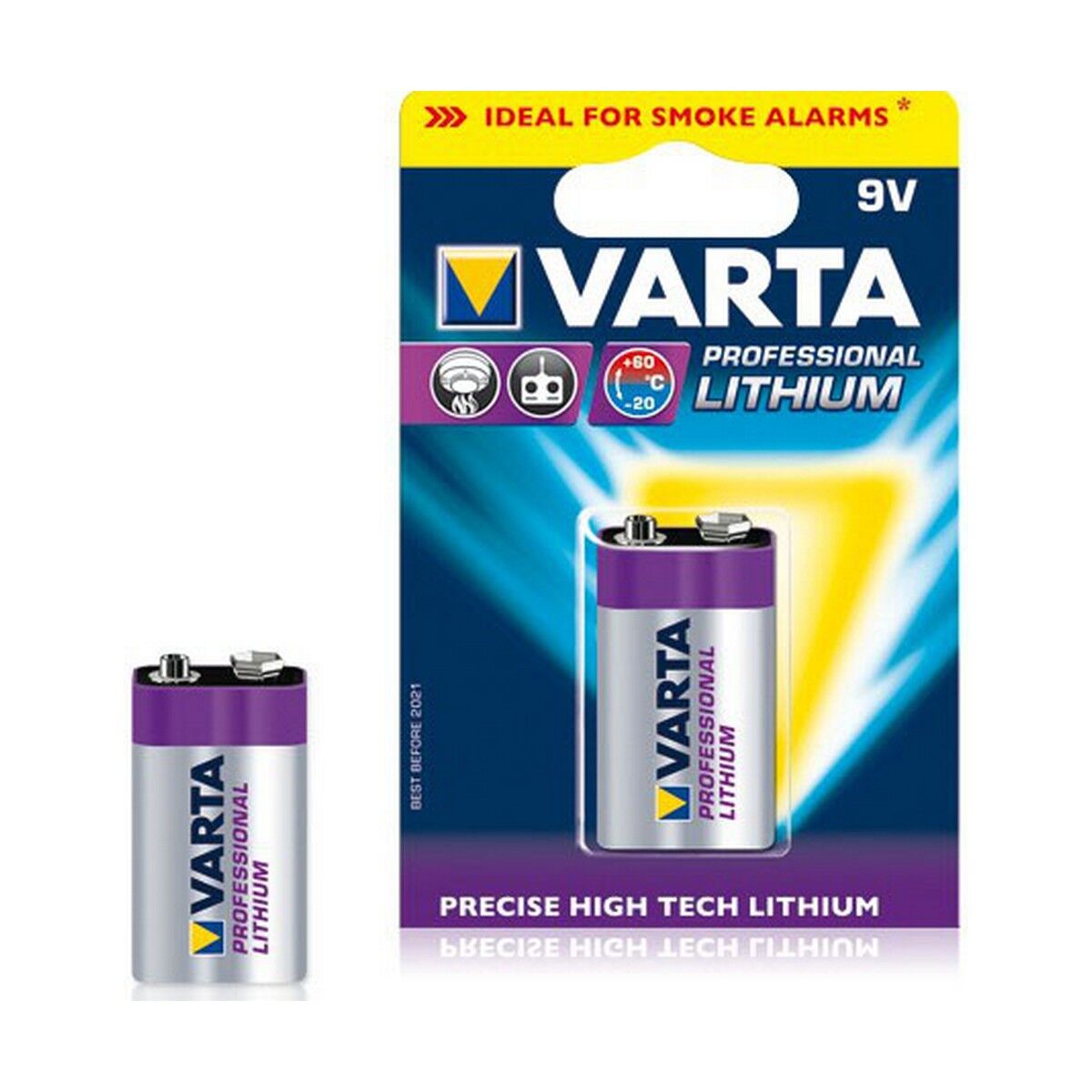 Baterii Varta Ultra Lithium 1200 mAh 9 V