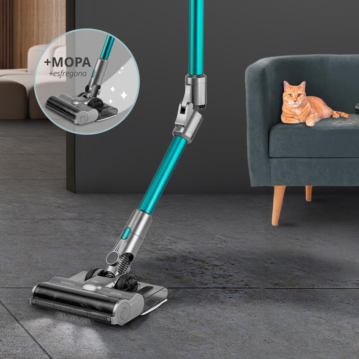 Aspirator Mătură UFESA 81406211