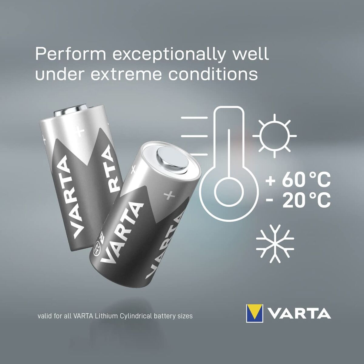 Baterii Varta CRP2 1450 mAh 6 V