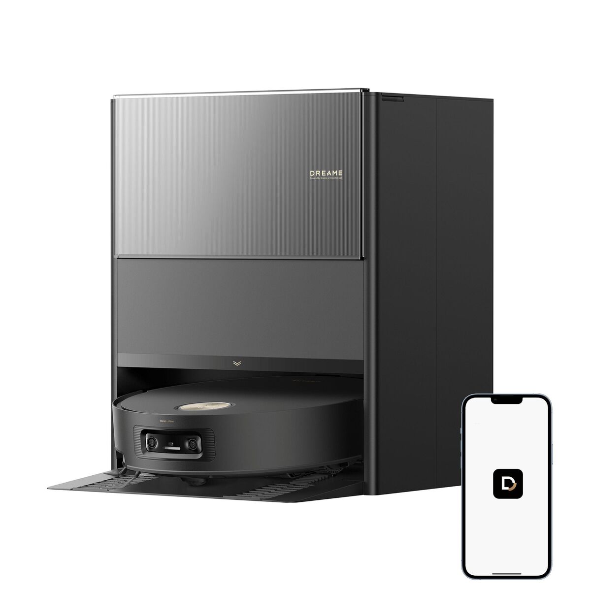 Robot Aspirator Dreame AQUA10ULTRAROLLERCOMPLETE 6400 mAh