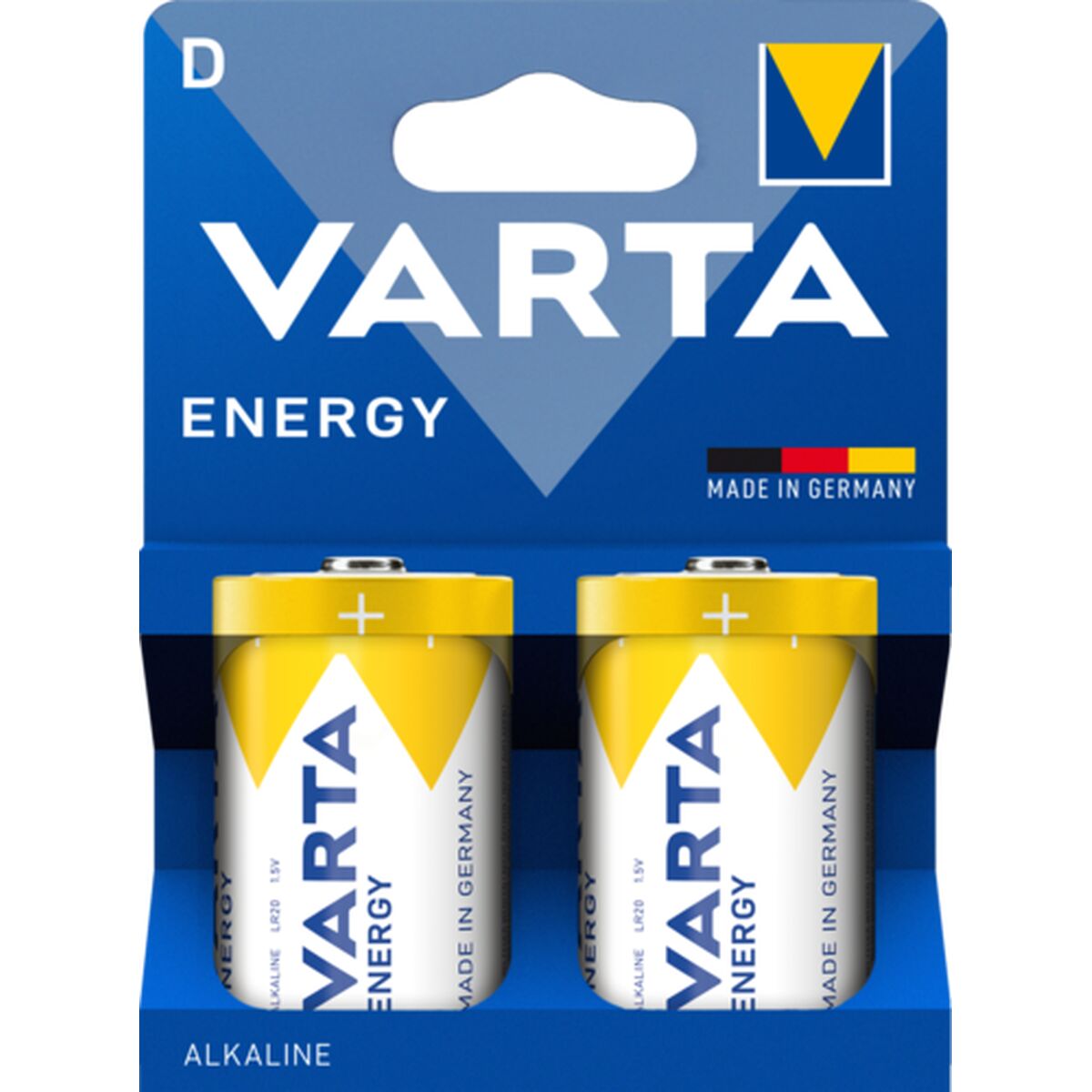 Baterii Reîncărcabile Varta energy d 1,5 V LR20
