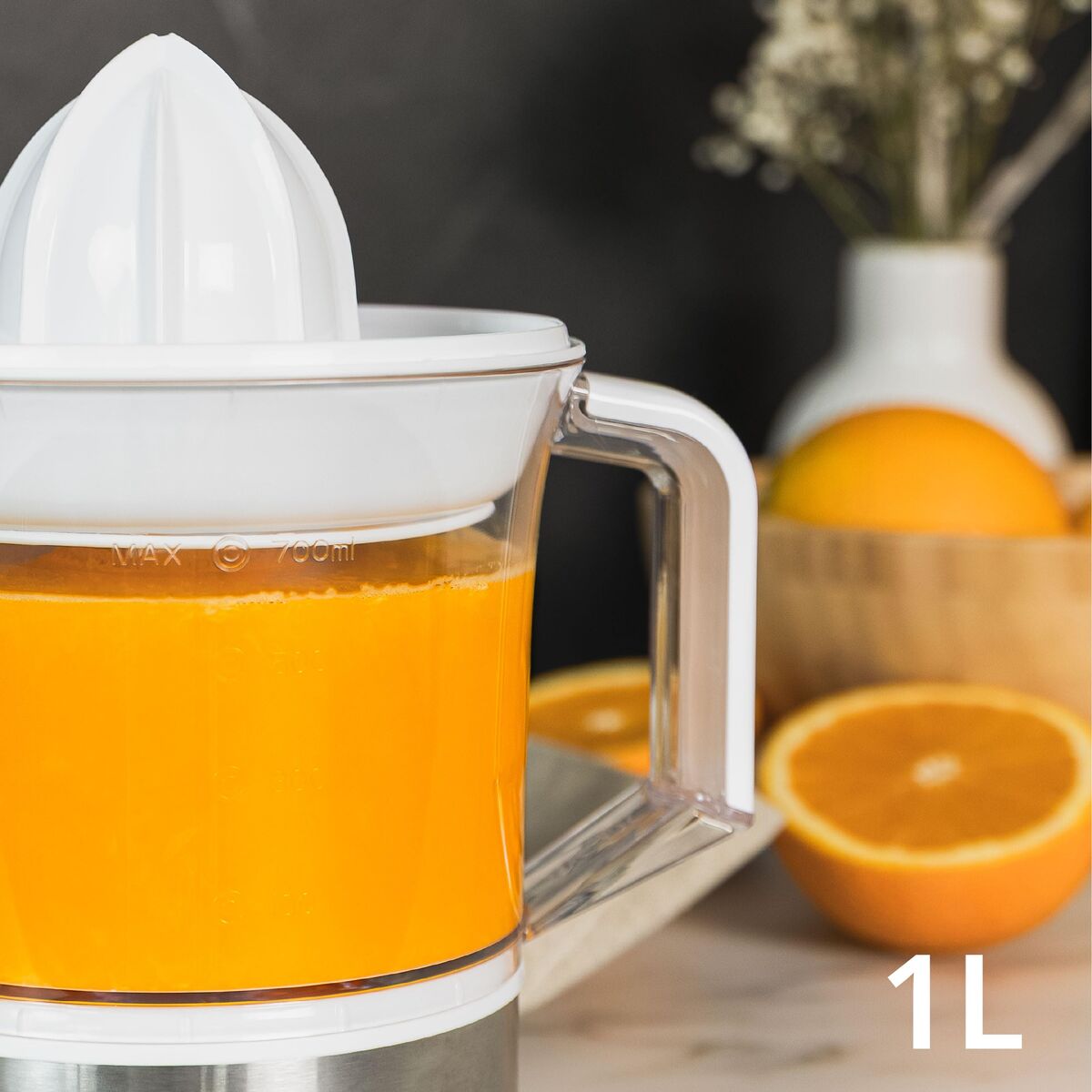 Storcător Electric UFESA 71206113 40 W 1 L