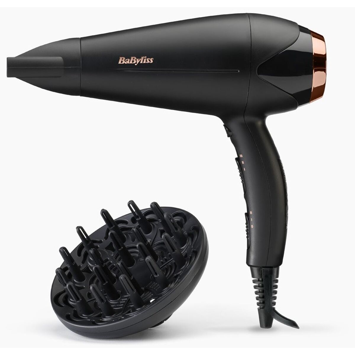 Uscător de Păr Babyliss D570DE Roz 2200 W Ionic