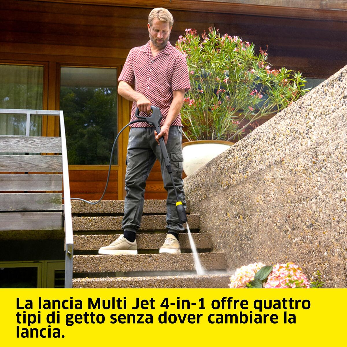 Utilaj de Hidrocurățare Kärcher 1324800 2100 W 420 l/h 500 l/h