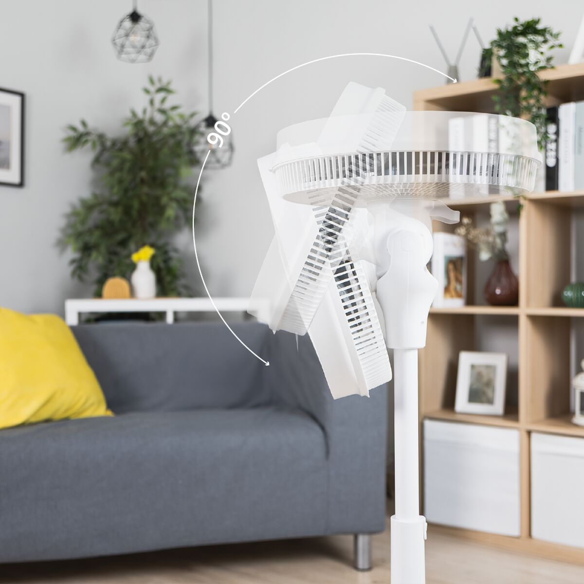 Ventilator cu Picior UFESA 84406249 24 W