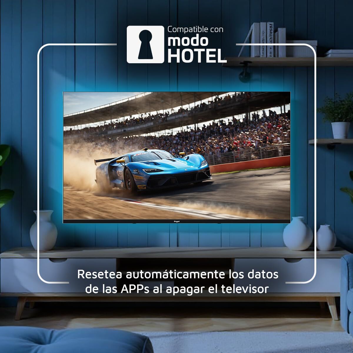 Smart TV Engel LE4086SM     40 40" Full HD LED PVR DVB-T2