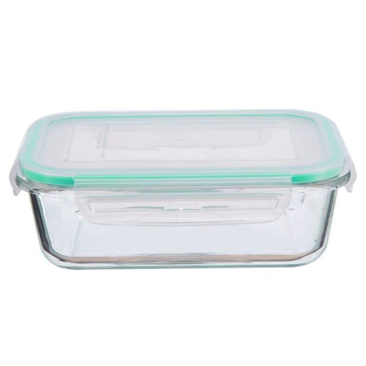 Cutie pentru Prânz Castey C-ABO1040 Transparent Sticlă borosilicată Dreptunghiular 1040 ml