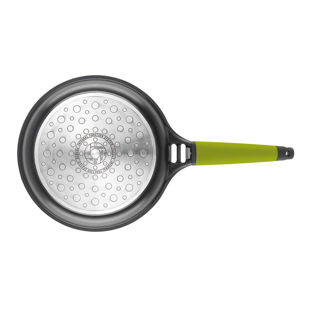 Tigaie Fundix F3-I16 Verde Kiwi Aluminiu turnat Ø 16 cm