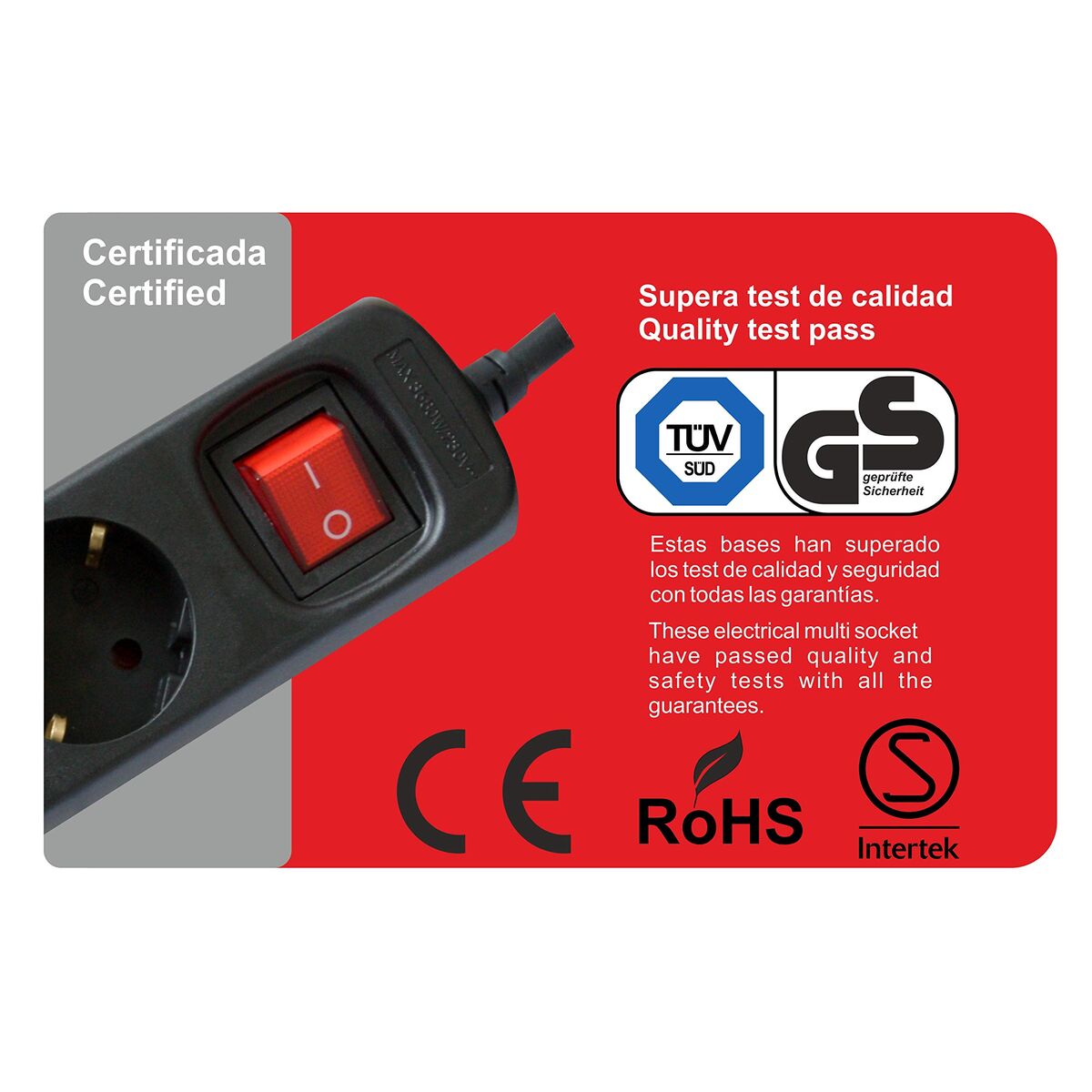 Placă de circuit Silver Electronics 9644 Negru