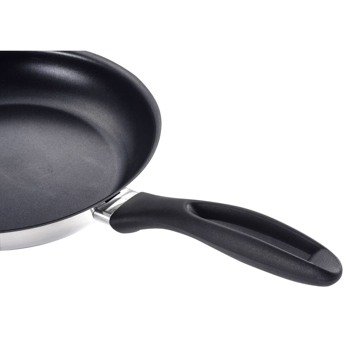 Tigaie Fagor 81SAFGTRE28 Negru Argintiu Oțel inoxidabil Fier