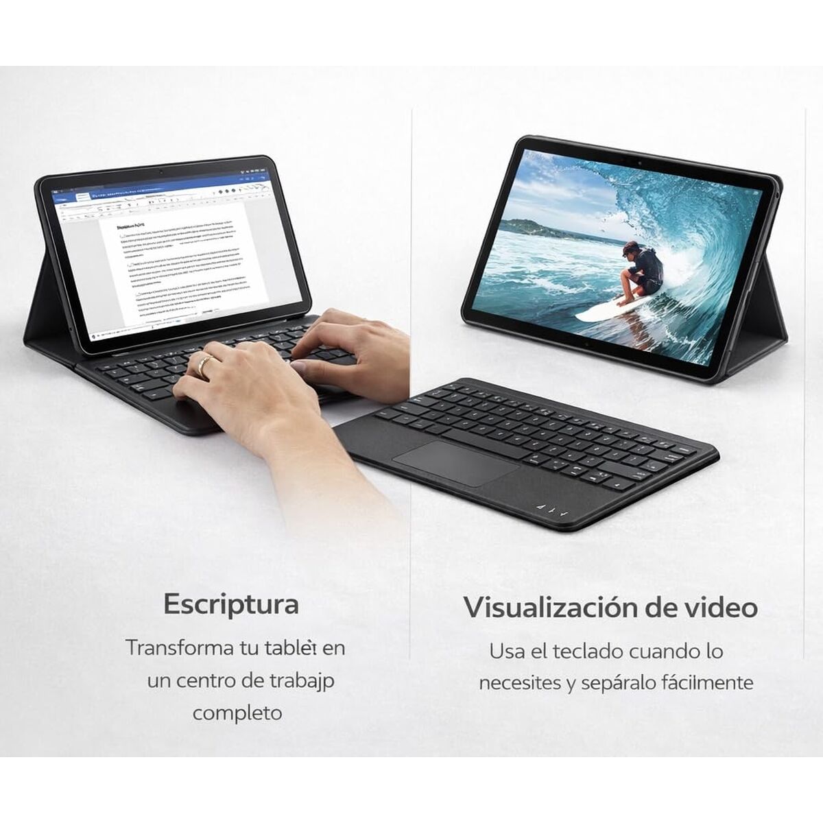 Husă pentru Tabletă Silver HT 11201174019 Negru