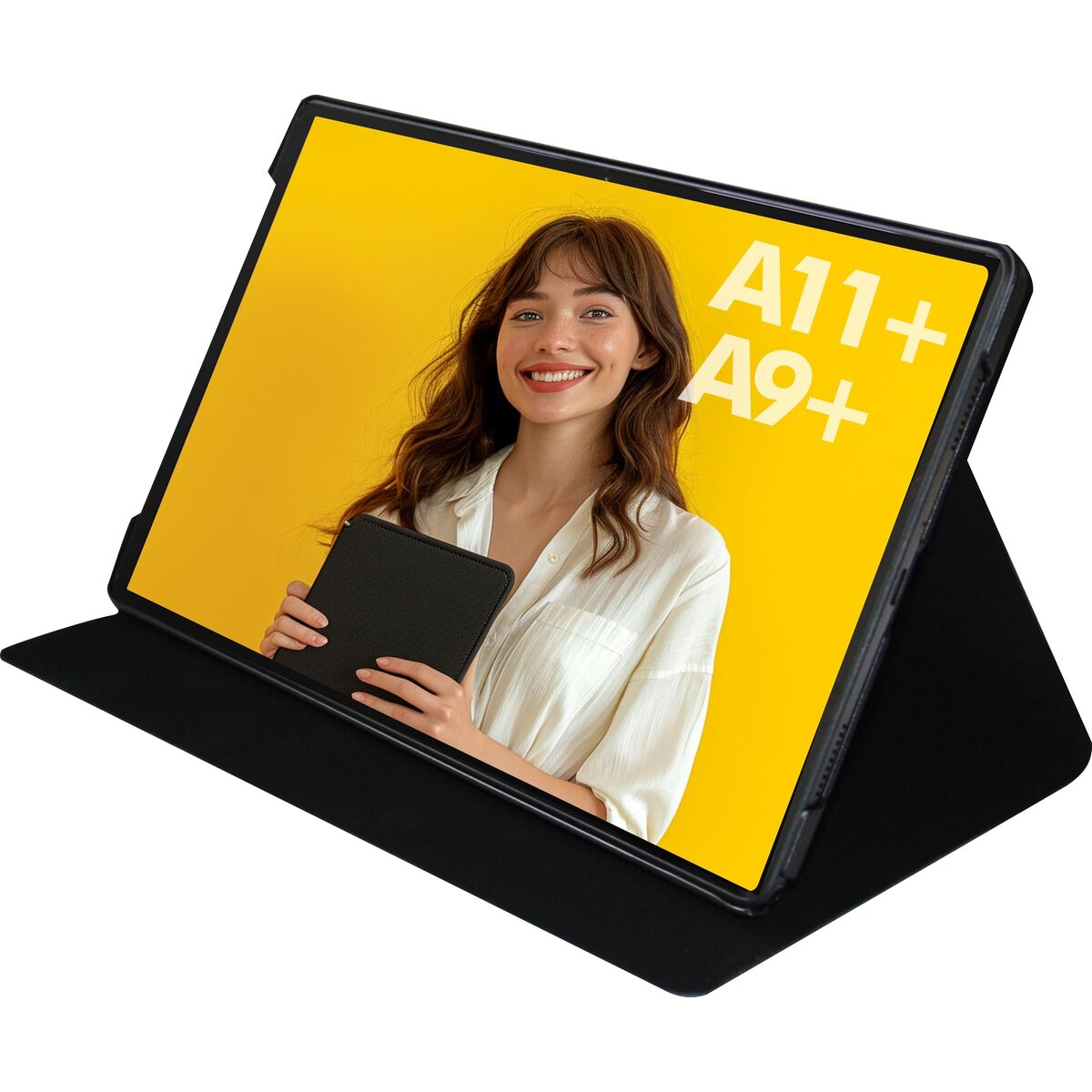 Husă pentru Tabletă Silver HT 112011340199 Negru