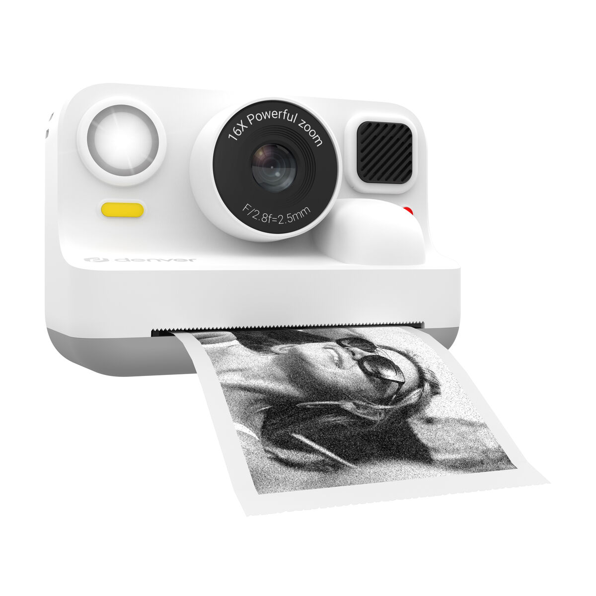 Aparat de fotografiat Instantaneu Denver Electronics KPC-1374BTW