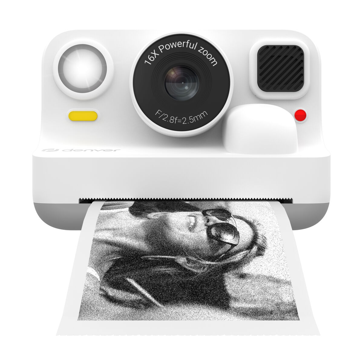 Aparat de fotografiat Instantaneu Denver Electronics KPC-1374BTW