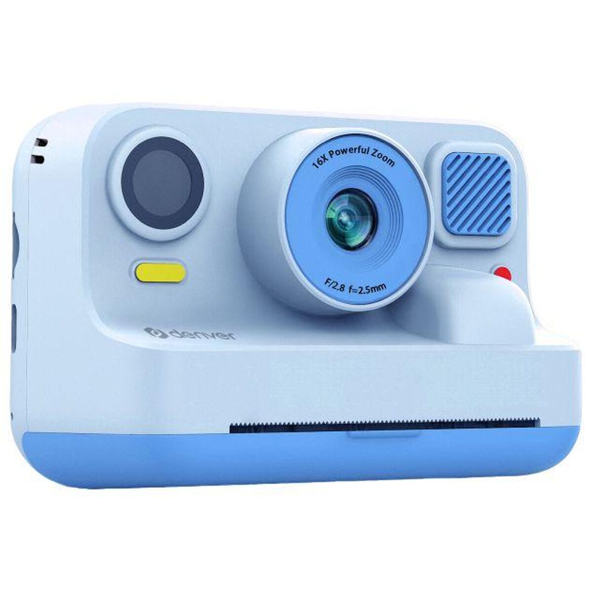 Aparat de fotografiat Instantaneu Denver Electronics KPC-1374BTBU