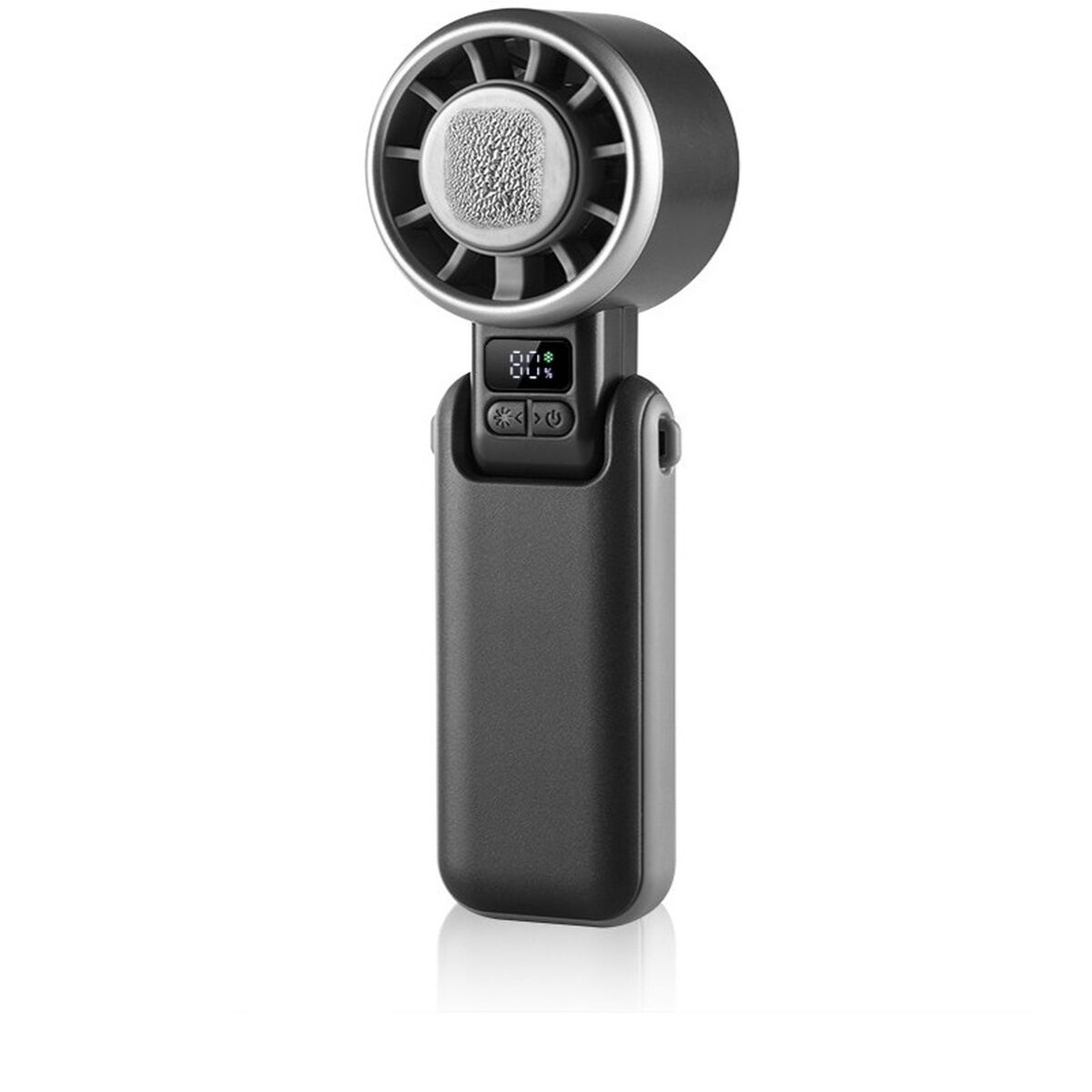 Ventilator portabil CristalRecord 85-026-00-008 Negru