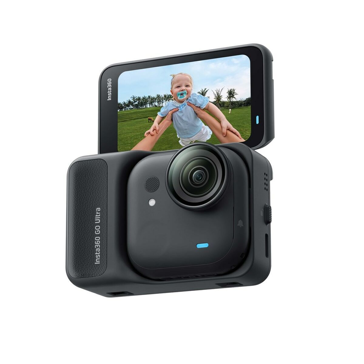 Cameră Sportivă Insta360 CINSABEA(GOUltra02) Negru 2,5"