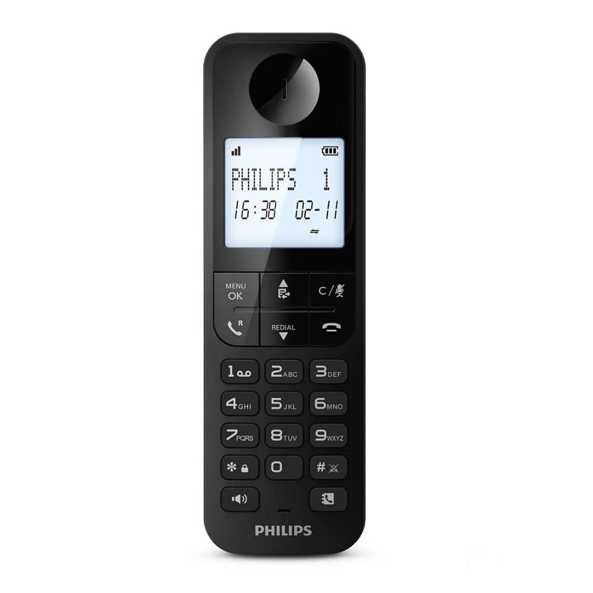 Telefon fără Fir Philips D2701B Negru
