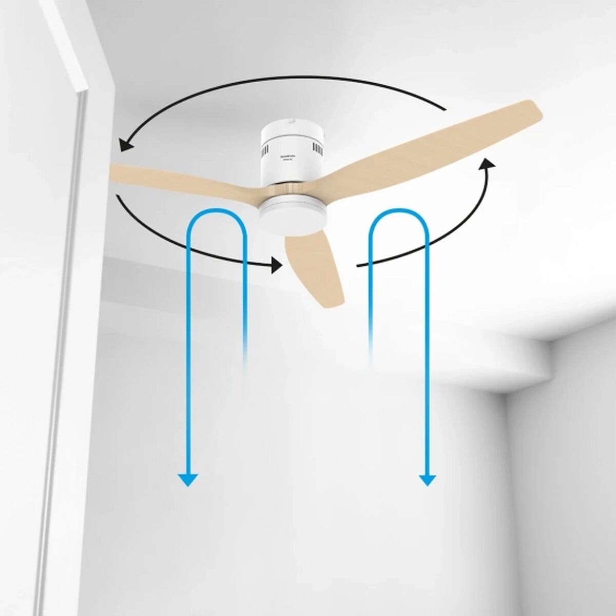 Ventilator de Tavan Taurus FAN POLAR 3B 30 W Ø 132 cm