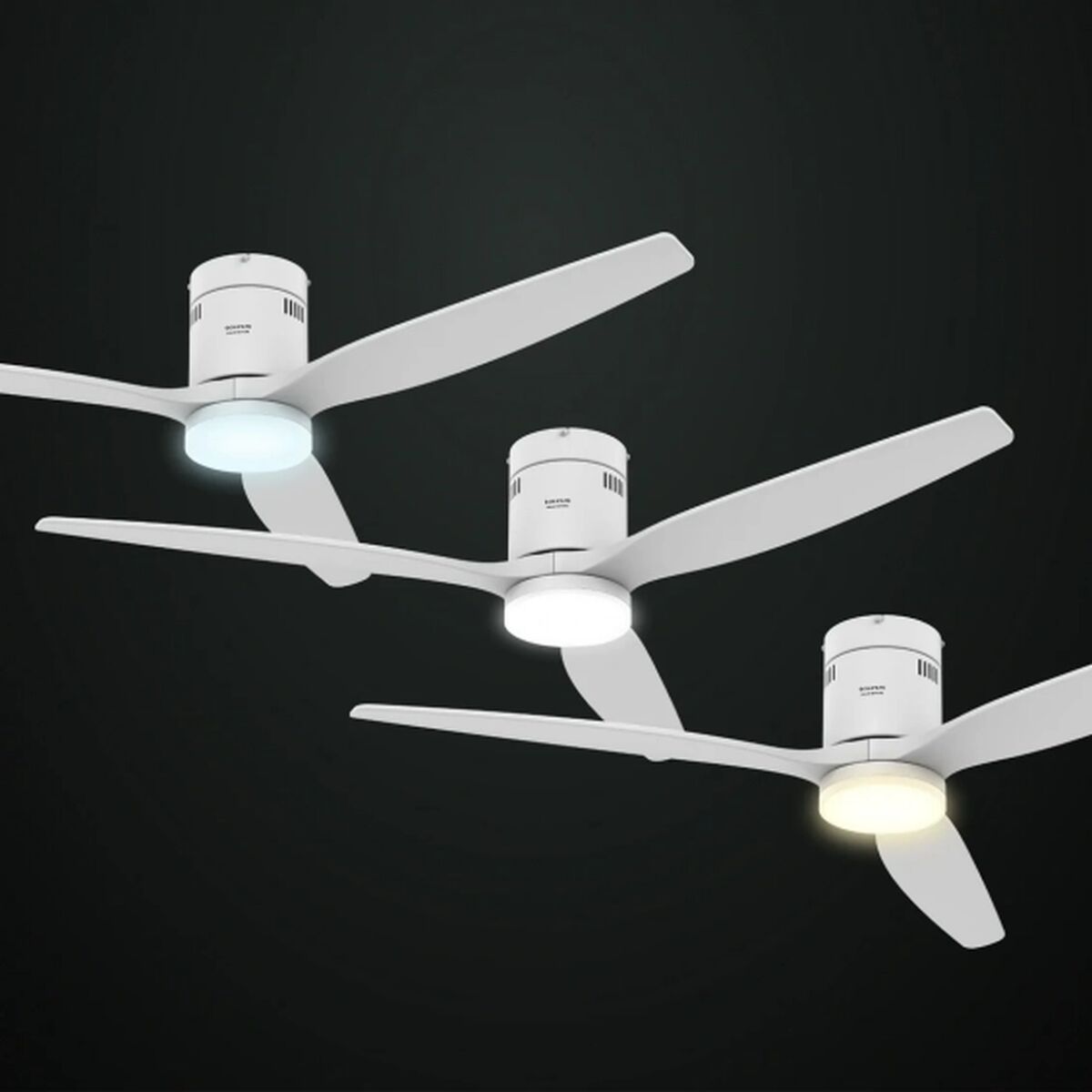 Ventilator de Tavan Taurus POLAR3B PURE Alb 30 W Ø 132 cm
