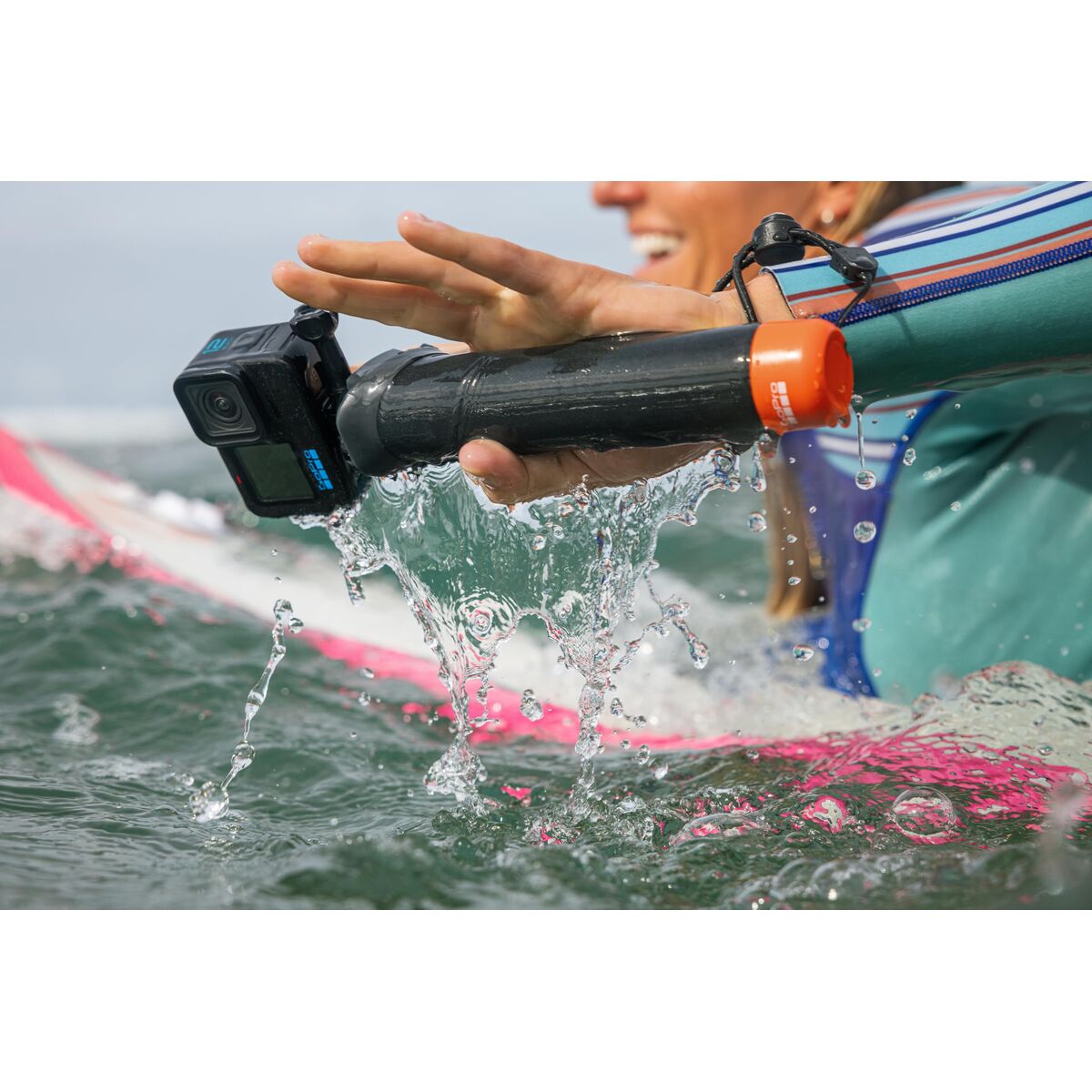 Băț Selfie Plutitor pentru Cameră Sportivă GoPro THE HADLER