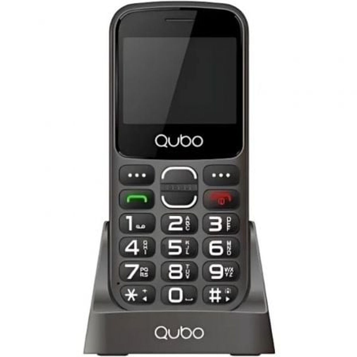 Telefon Mobil pentru Persoane Vârstnice Qubo X-230BKC 4G