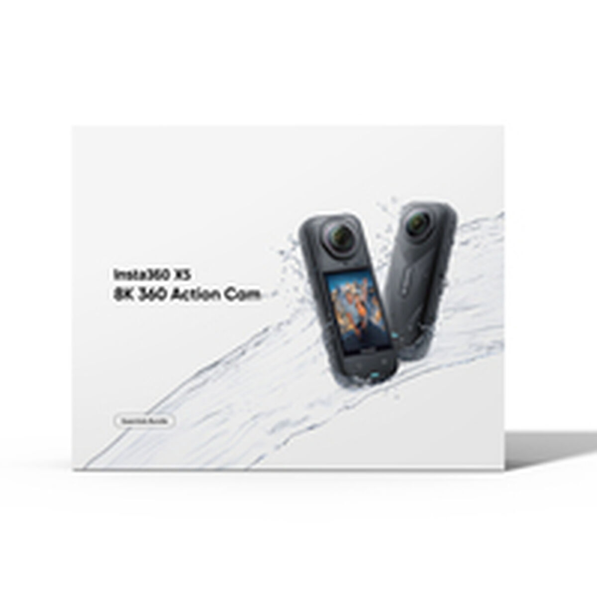 Cameră Sportivă Insta360 CINSAAHA(X504) Negru