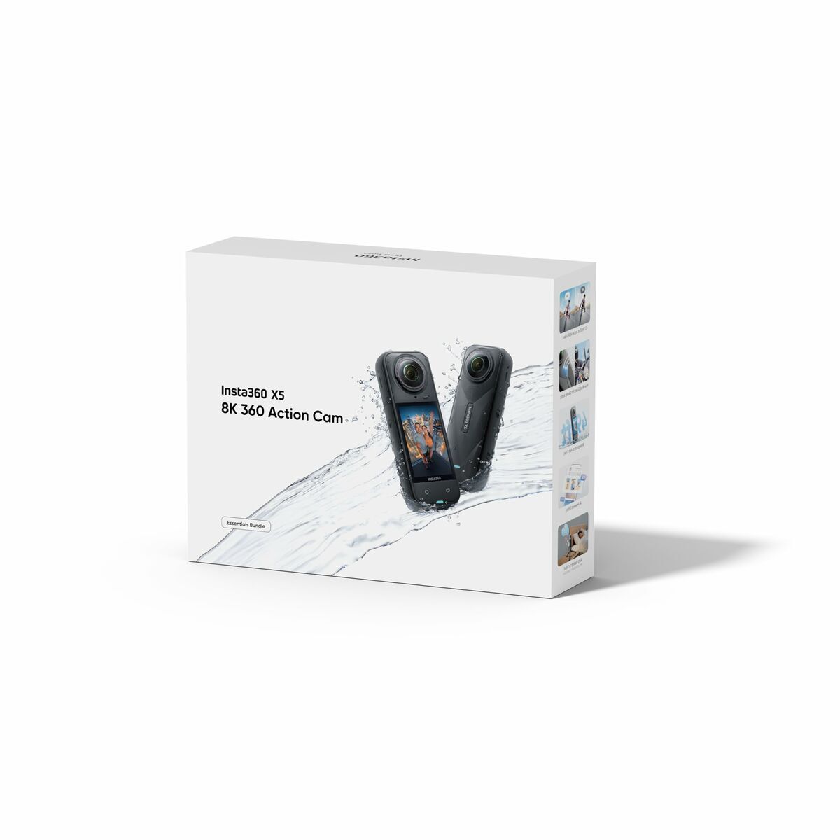 Cameră Sportivă Insta360 CINSAAHA(X504) Negru