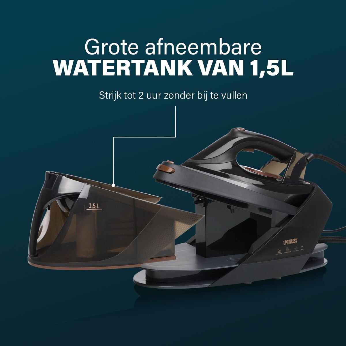 Set pentru Călcat Princess 323091 3000 W