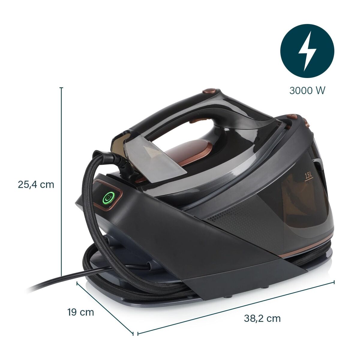 Set pentru Călcat Princess 323091 3000 W