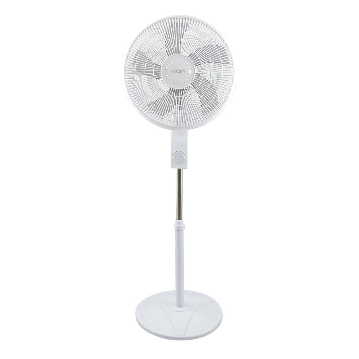 Ventilator cu Picior Haeger SF-16W.015A Alb 45 W