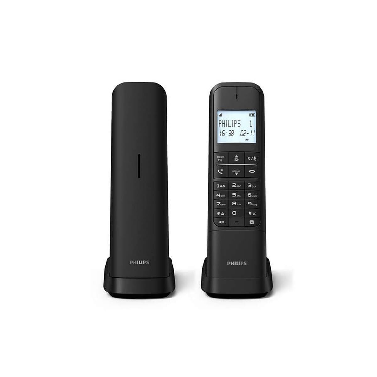 Telefon fără Fir Philips M4702B/12 Negru