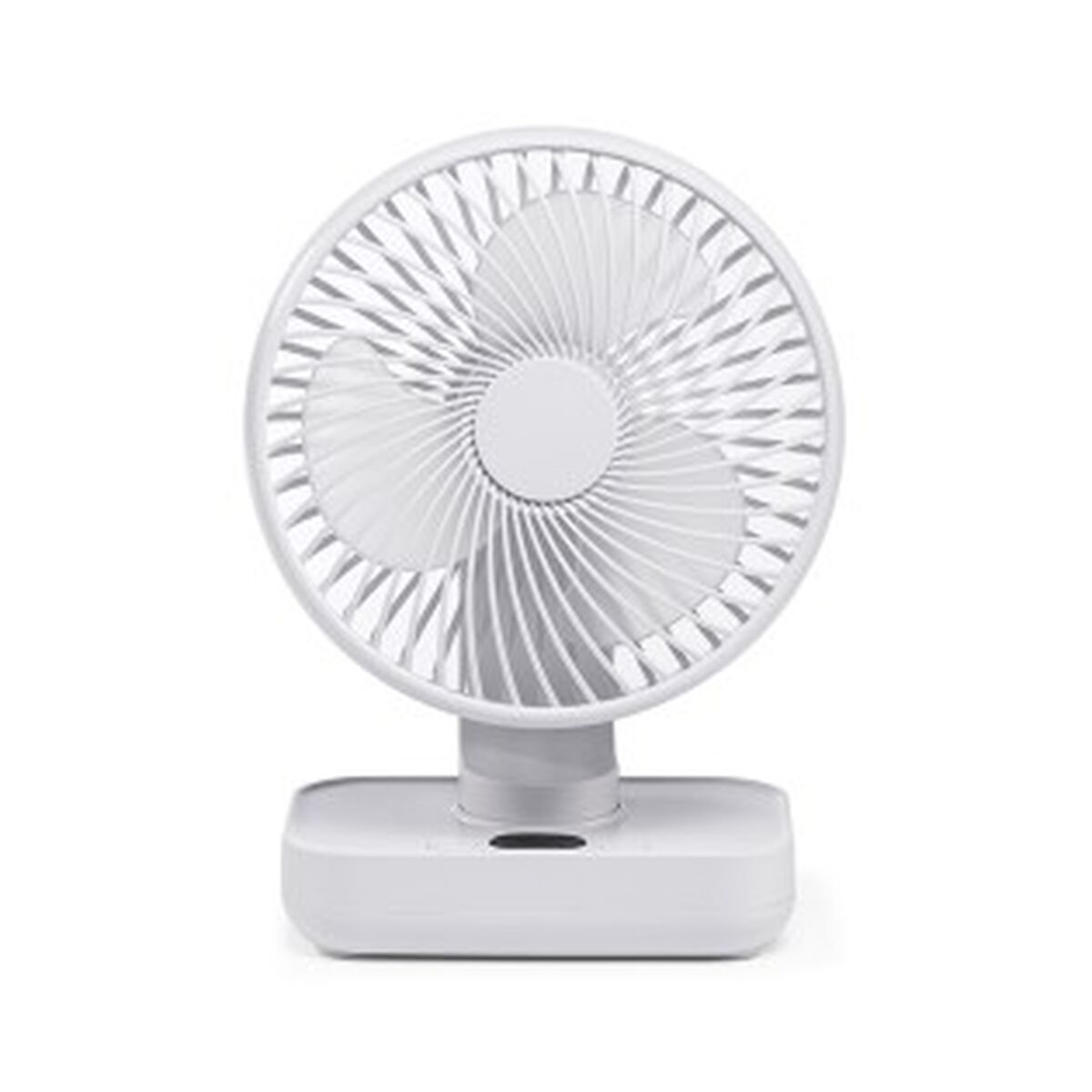 Ventilator de Masă CristalRecord 85-030-00-001 Alb