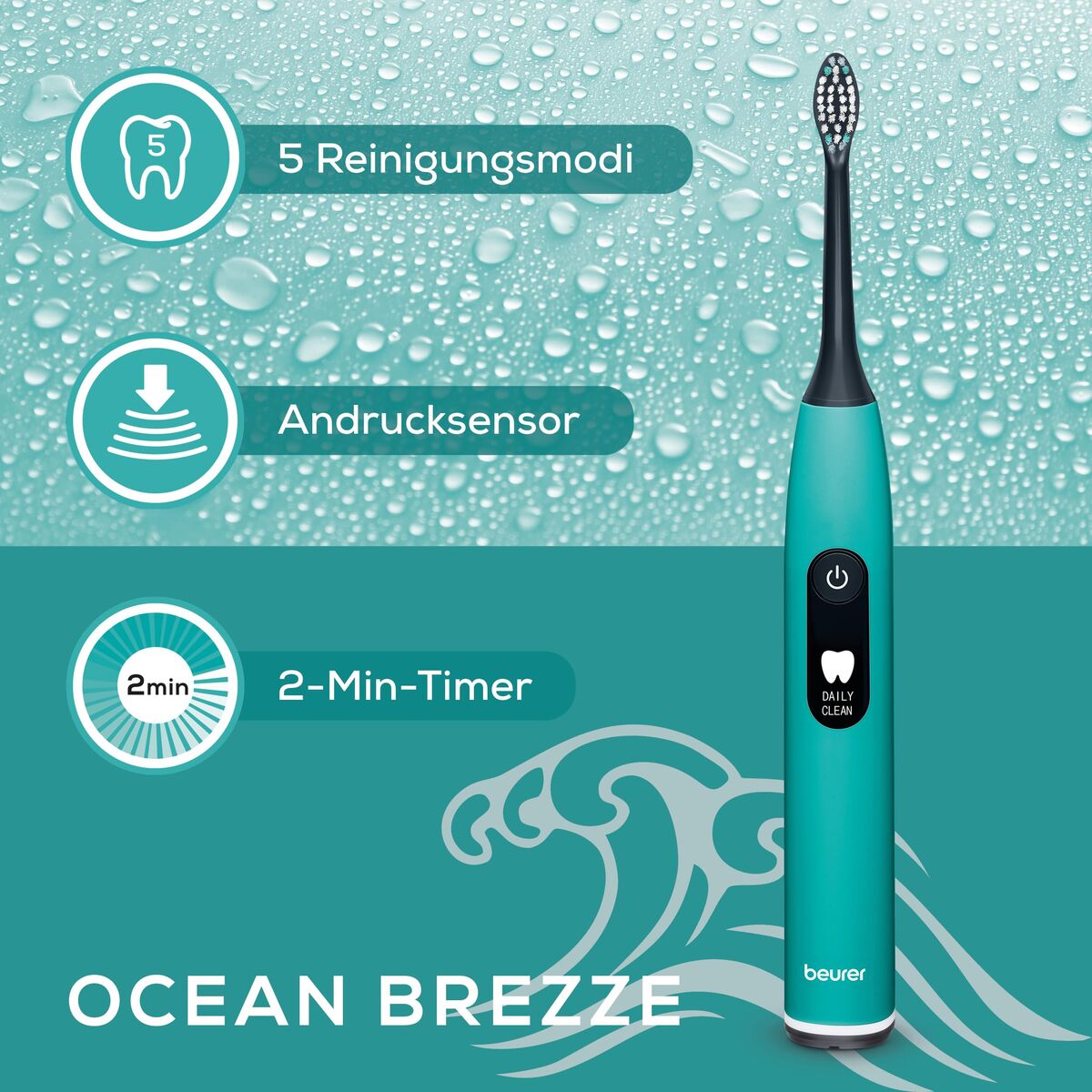 Perie de Dinți Electrică Beurer SC50 BRISA OCEANO