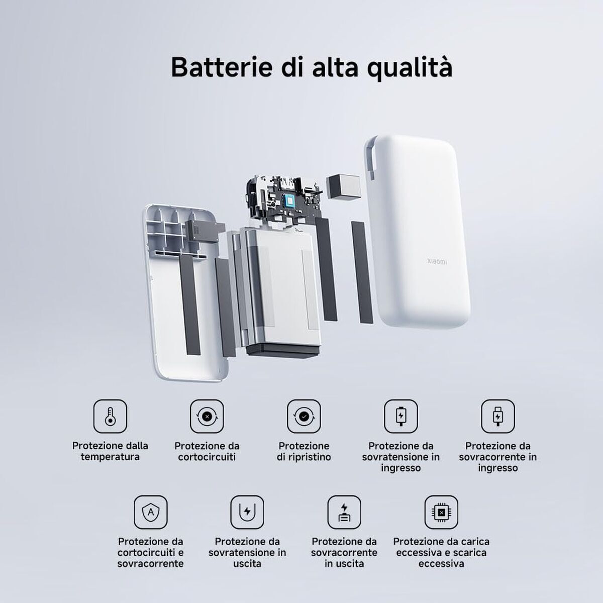 Powerbank Xiaomi BHR9740GL Gri închis