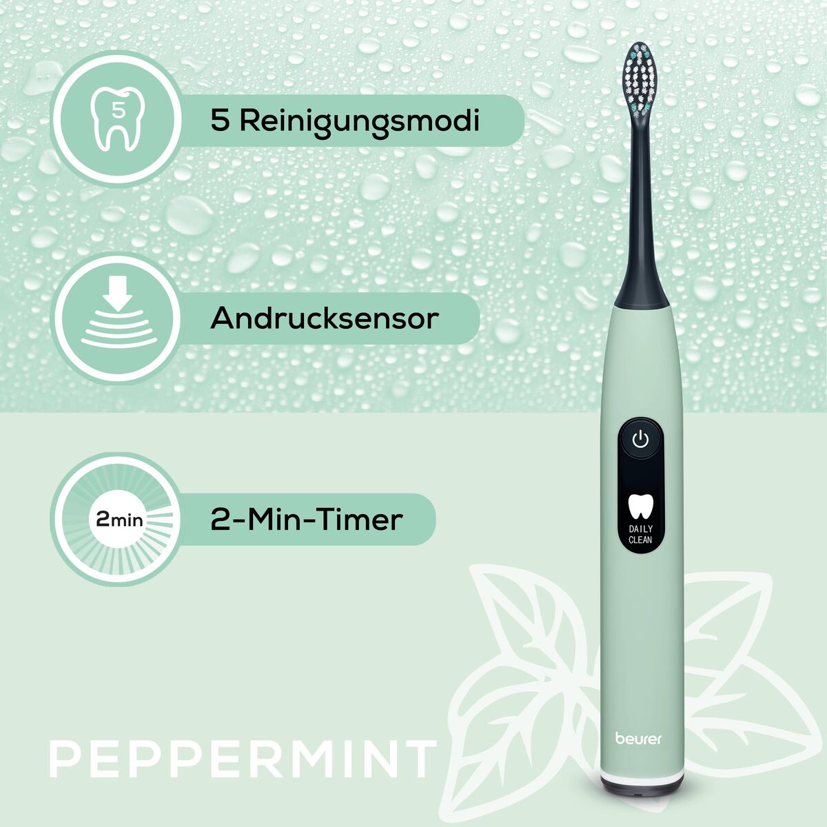 Perie de Dinți Electrică Beurer SC50