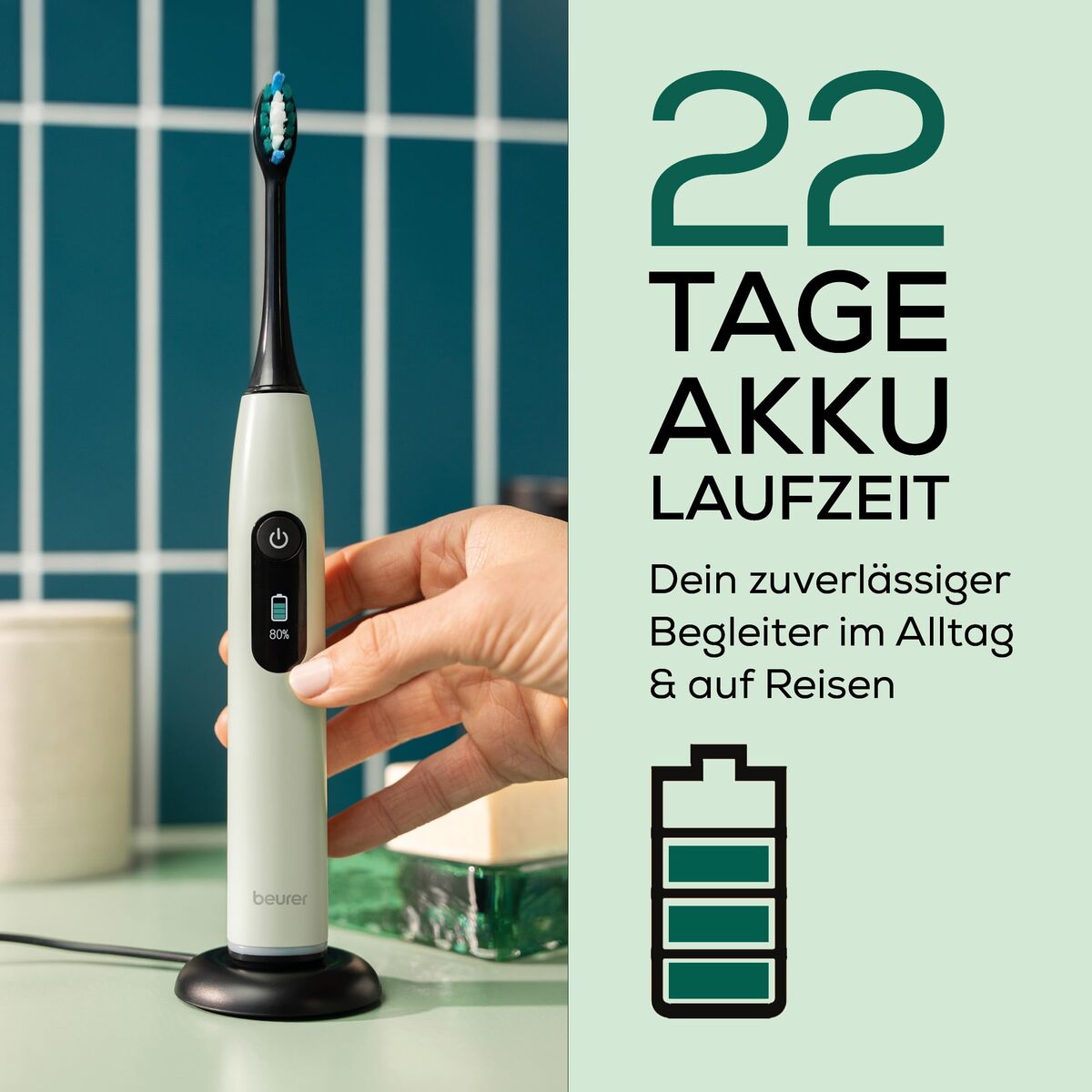 Perie de Dinți Electrică Beurer SC50