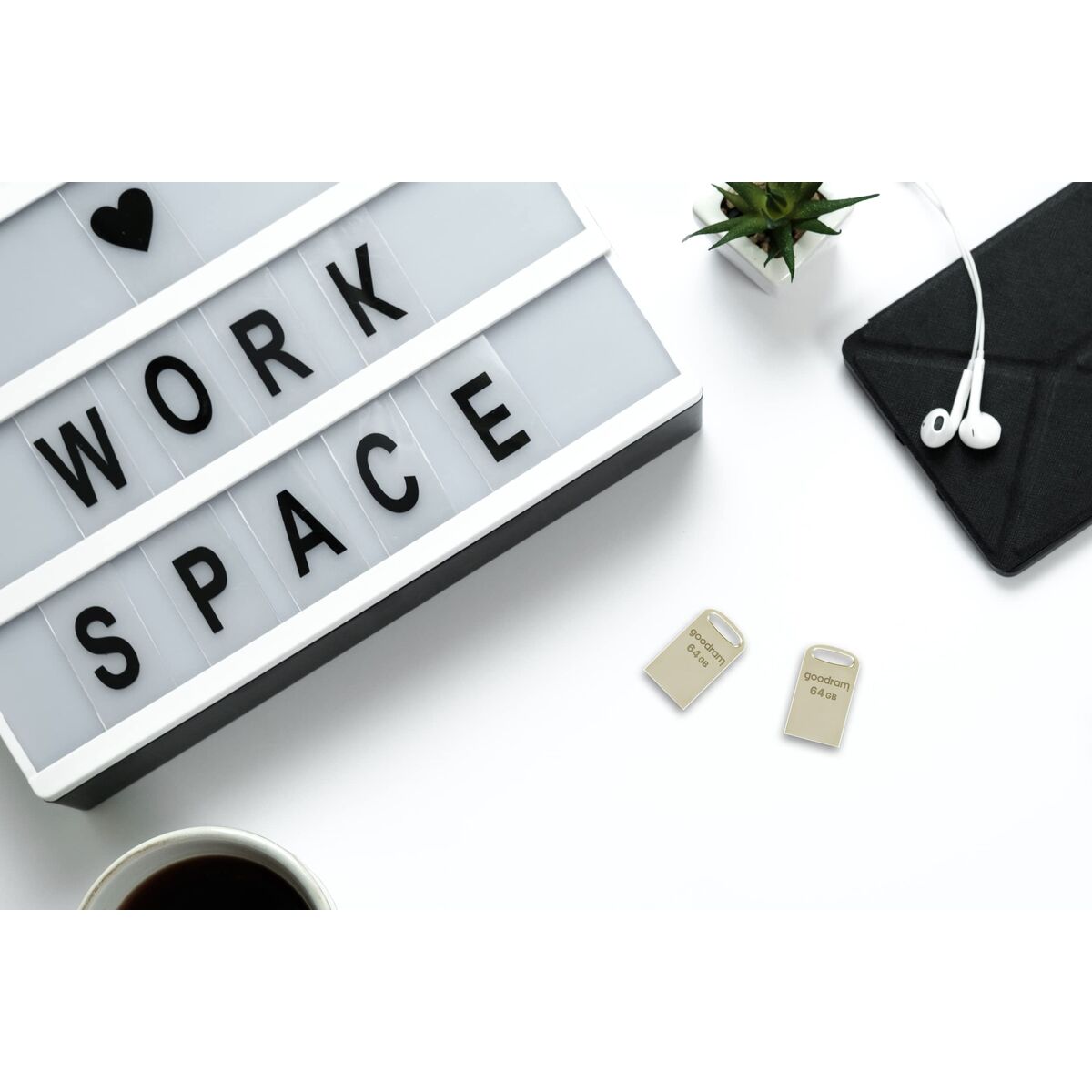 Memorie USB GoodRam UPO3 Gri Argintiu 64 GB