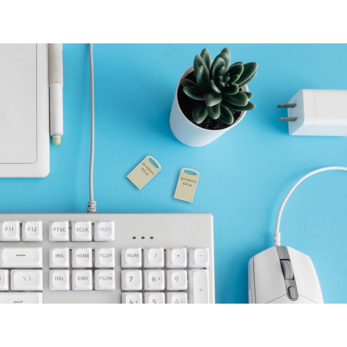 Memorie USB GoodRam UPO3 Gri Argintiu 64 GB