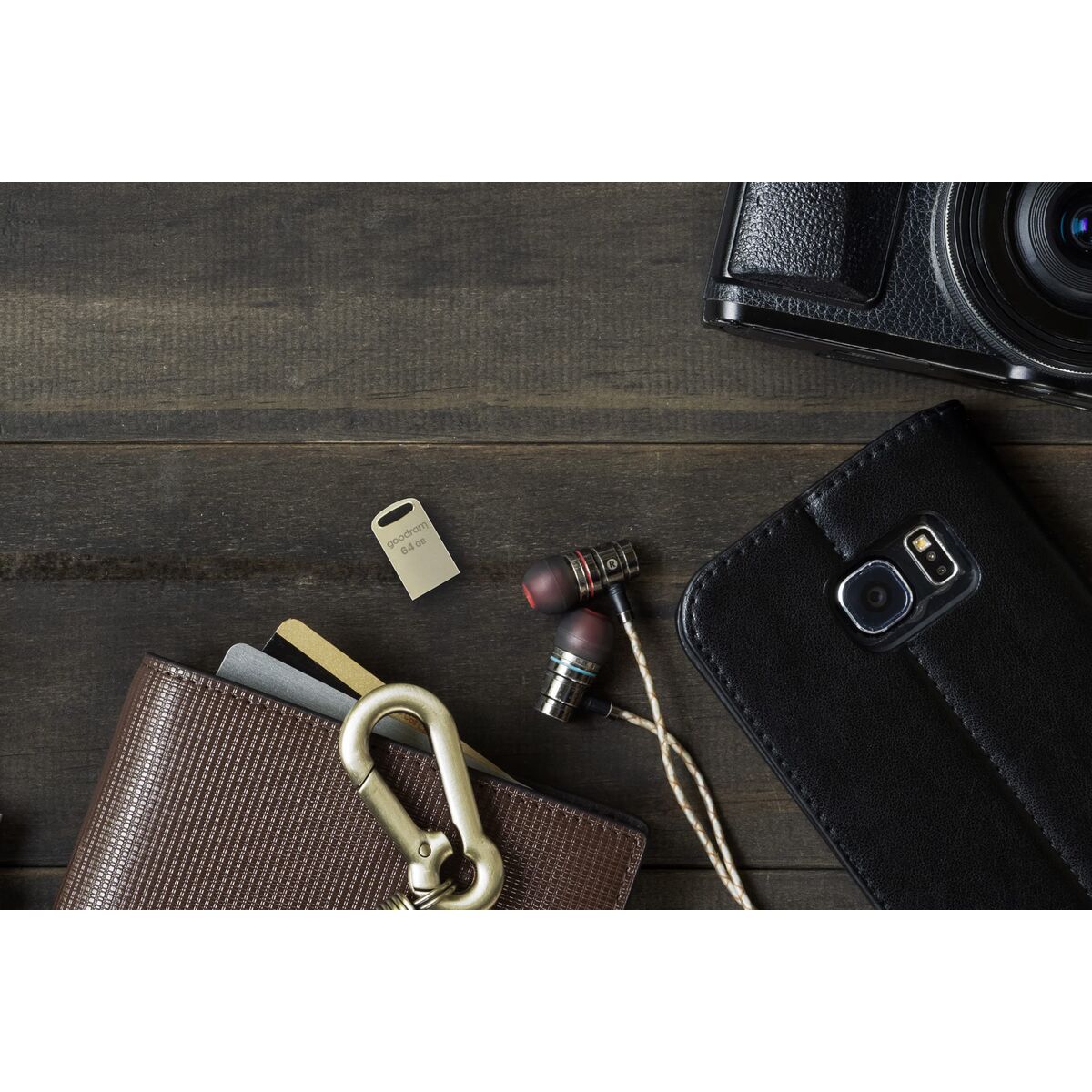 Memorie USB GoodRam UPO3 Gri Argintiu 64 GB