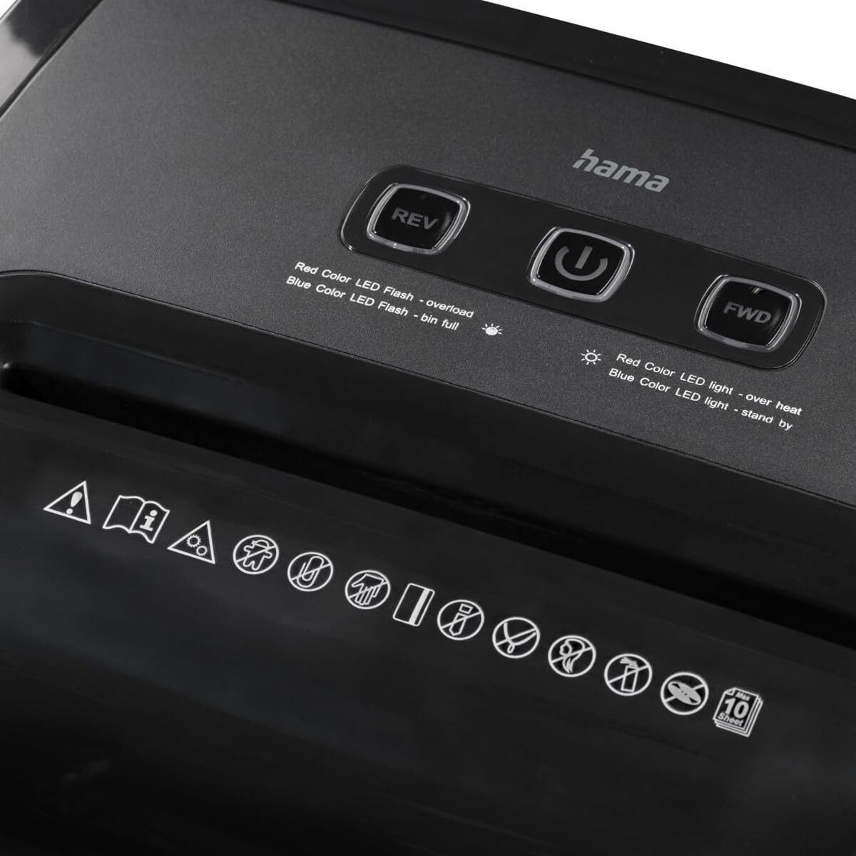 Concasor de Hârtie Hama 00050590 23 L