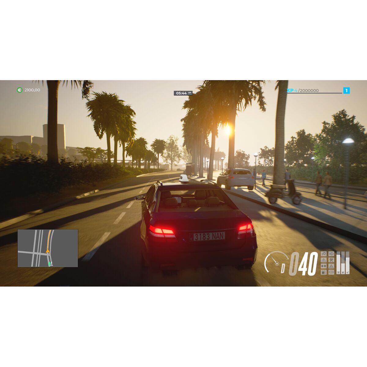 Consolă de Jocuri Portabilă Nacon PS5TAXISPIT