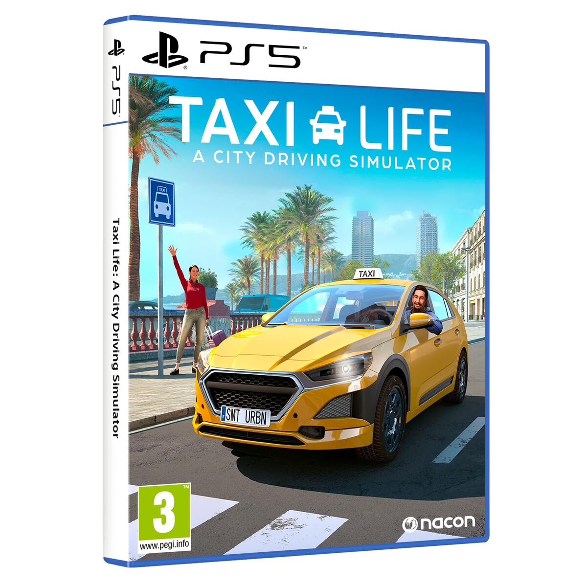 Consolă de Jocuri Portabilă Nacon PS5TAXISPIT